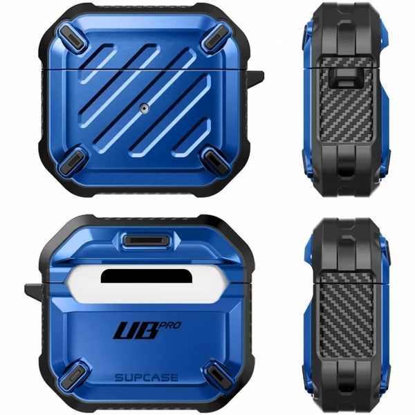 SUPCASE Unicorn Beetle Pro Serisi AirPods 3 Klf-Blue