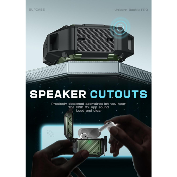 SUPCASE Apple AirPods 4 UBP Klf-Guldan