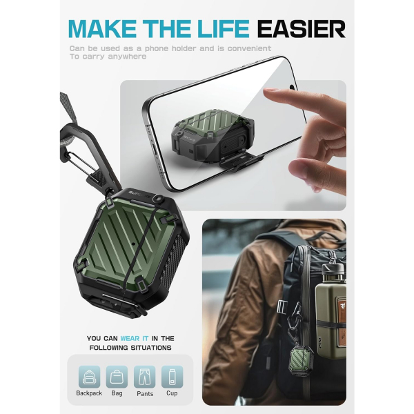 SUPCASE Apple AirPods 4 UBP Klf-Guldan
