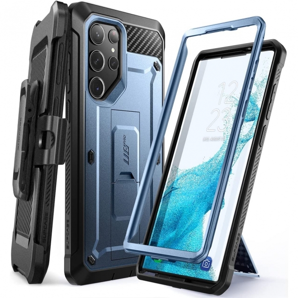 SUPCASE Unicorn Beetle Pro Serisi Galaxy S23 Ultra Klf-Tilt