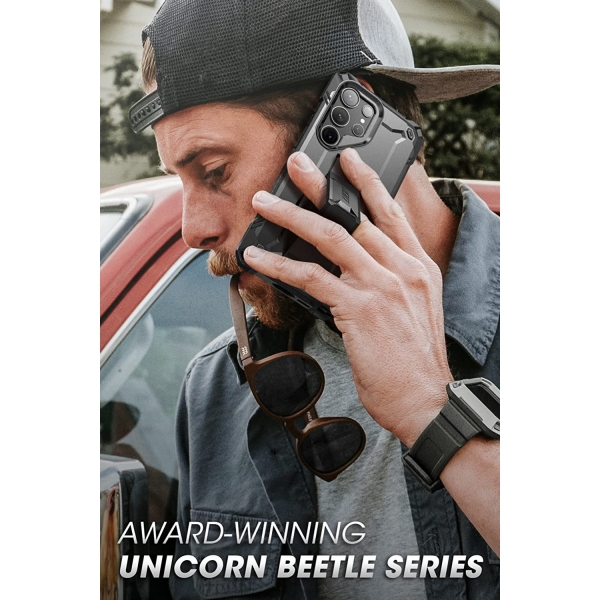 SUPCASE Unicorn Beetle Pro Serisi Galaxy S23 Ultra nce Klf