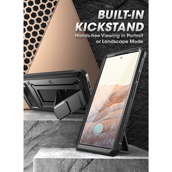 SUPCASE Unicorn Beetle Pro Serisi Google Pixel 6 Klf