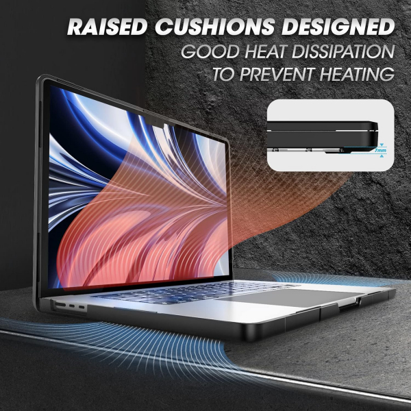 SUPCASE MacBook Air M3 UBP Koruyucu Klf (15 in)
