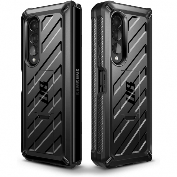 SUPCASE Unicorn Beetle Pro Serisi Samsung Galaxy Z Fold 4 Klf-Black