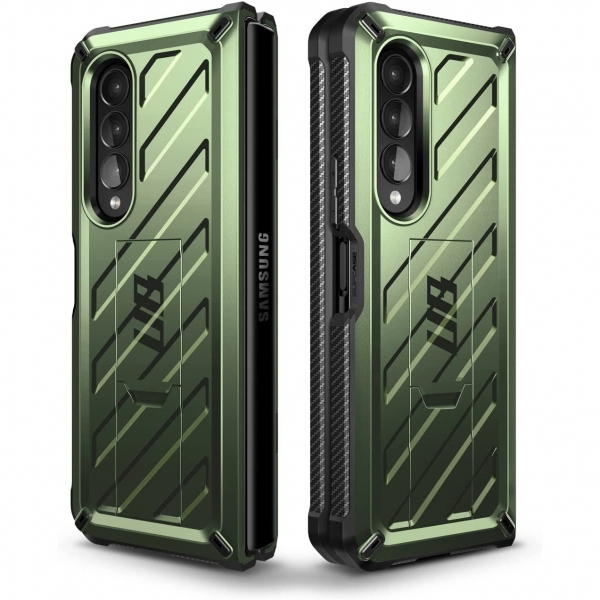 SUPCASE Unicorn Beetle Pro Serisi Samsung Galaxy Z Fold 4 Klf-Guldan