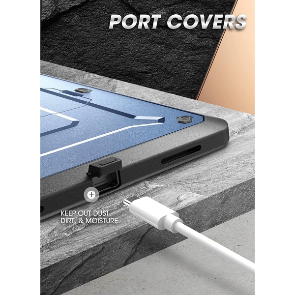 SUPCASE Unicorn Beetle Pro Serisi iPad Pro Koruyucu Klf (12.9 in)(6.Nesil)-Tilt
