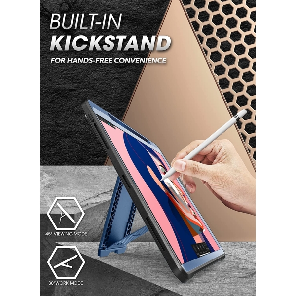 SUPCASE Unicorn Beetle Pro Serisi iPad Pro Koruyucu Klf (12.9 in)(6.Nesil)-Tilt