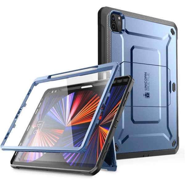 SUPCASE Unicorn Beetle Pro Serisi iPad Pro Koruyucu Klf (12.9 in)(6.Nesil)-Tilt