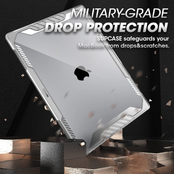 SUPCASE Unicorn Beetle MacBook Pro M4 Klf (14 in)-White