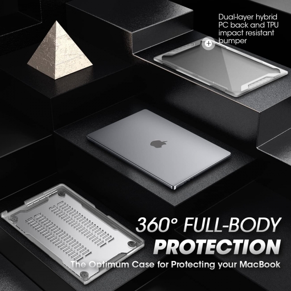 SUPCASE Unicorn Beetle MacBook Pro M4 Klf (14 in)-White