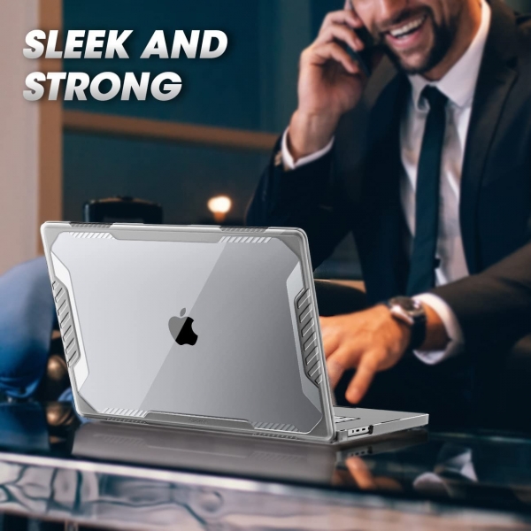 SUPCASE Unicorn Beetle Serisi MacBook Pro Klf (14 in)-White