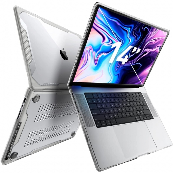 SUPCASE Unicorn Beetle MacBook Pro M4 Klf (14 in)-White