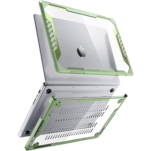 SUPCASE Unicorn Beetle Serisi MacBook Pro Klf (14 in)-Green