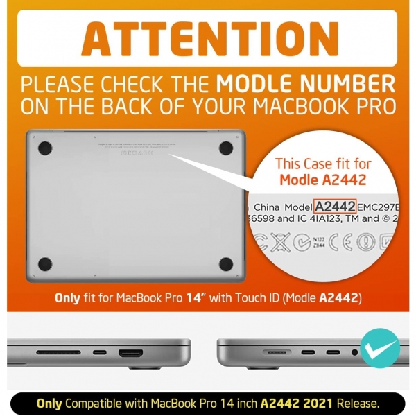 SUPCASE Unicorn Beetle MacBook Pro M4 Klf (14 in)-Tan