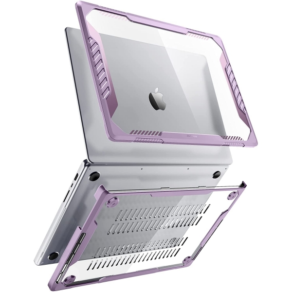 SUPCASE Unicorn Beetle Serisi MacBook Pro Klf (14 in)-Lilac