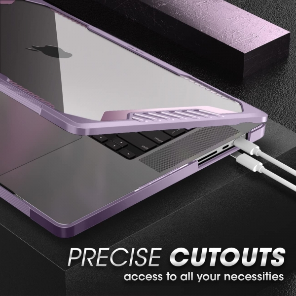 SUPCASE Unicorn Beetle MacBook Pro M4 Klf (14 in)-Lilac