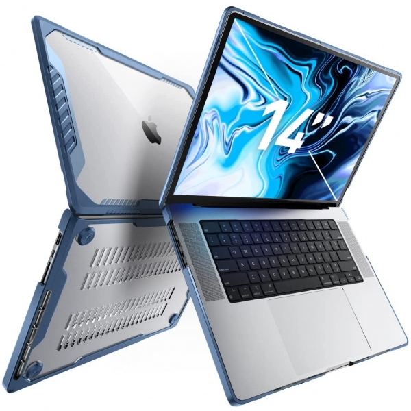 SUPCASE Unicorn Beetle Serisi MacBook Pro Klf (14 in)-Azure