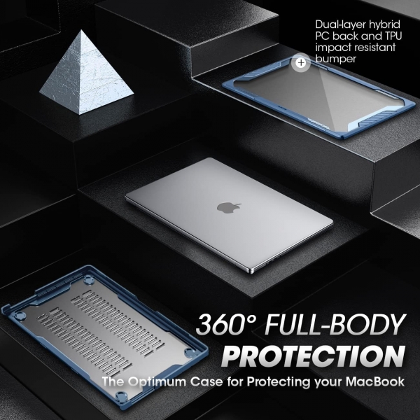 SUPCASE Unicorn Beetle MacBook Pro M4 Klf (14 in)-Azure