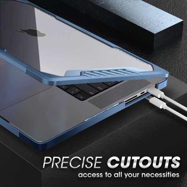 SUPCASE Unicorn Beetle MacBook Pro M4 Klf (14 in)-Azure