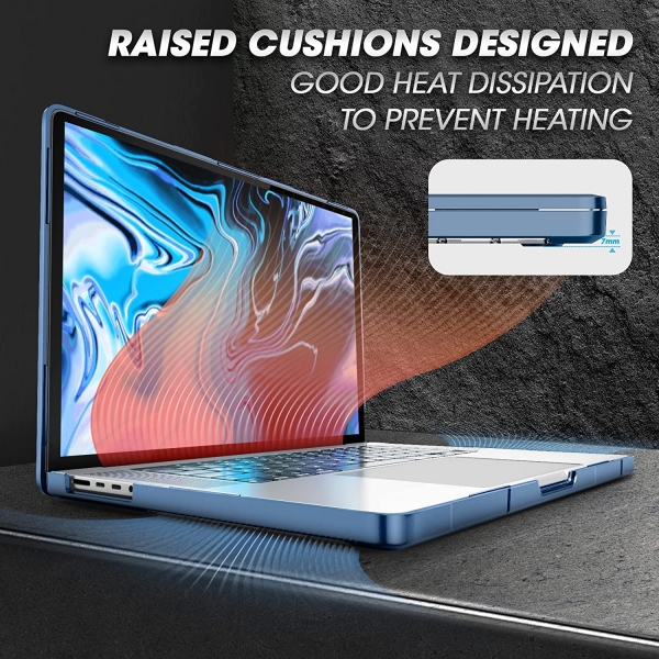 SUPCASE Unicorn Beetle MacBook Pro M4 Klf (14 in)-Azure