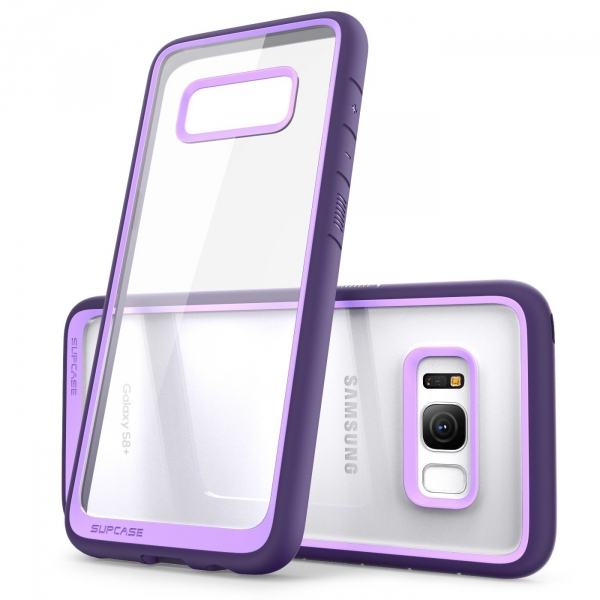 SUPCASE Samsung Galaxy S8 Plus Unicorn Beetle Klf-Purple