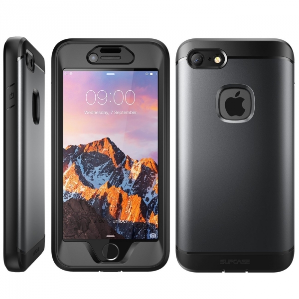 Supcase iPhone 7 Full Body Rugged Klf (3 Adet)