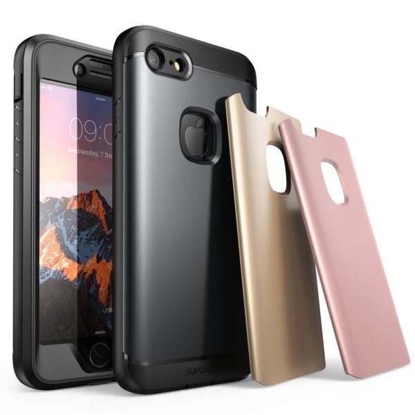 Supcase iPhone 7 Full Body Rugged Klf (3 Adet)