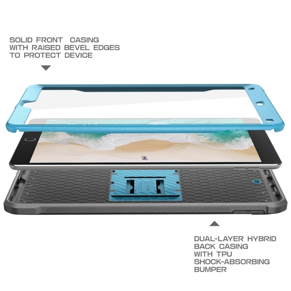 SUPCASE iPad Air Unicorn Beetle Pro Serisi Klf (10.5 in)-Blue