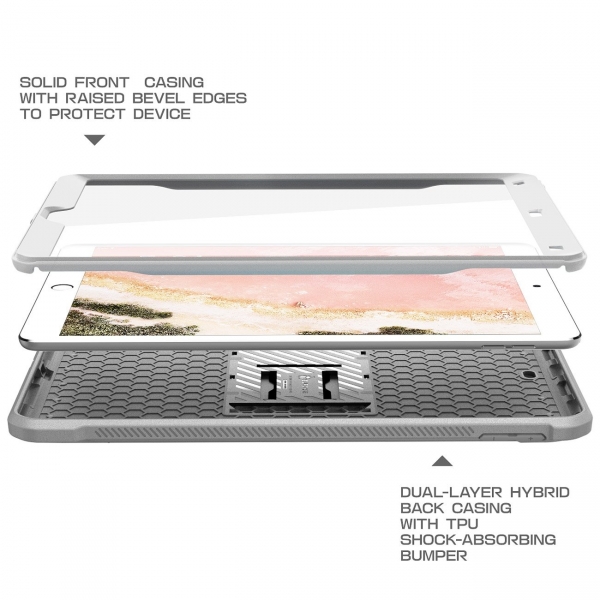 SUPCASE iPad Air Unicorn Beetle Pro Serisi Klf (10.5 in)-White