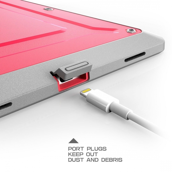 SUPCASE iPad Air Unicorn Beetle Pro Serisi Klf (10.5 in)-Pink