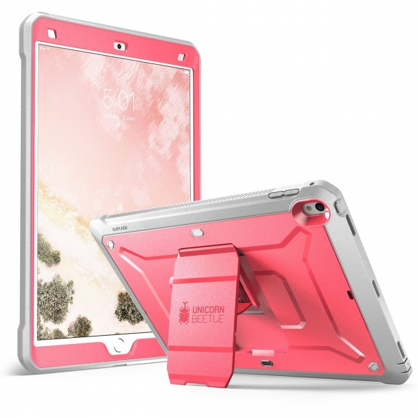 SUPCASE iPad Air Unicorn Beetle Pro Serisi Klf (10.5 in)-Pink