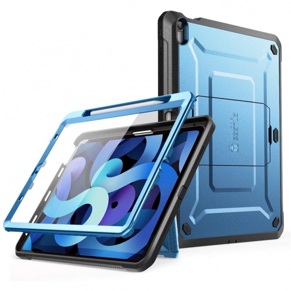 SUPCASE iPad Air Unicorn Bettle Pro Serisi Klf (10.9 in)-Slate Blue