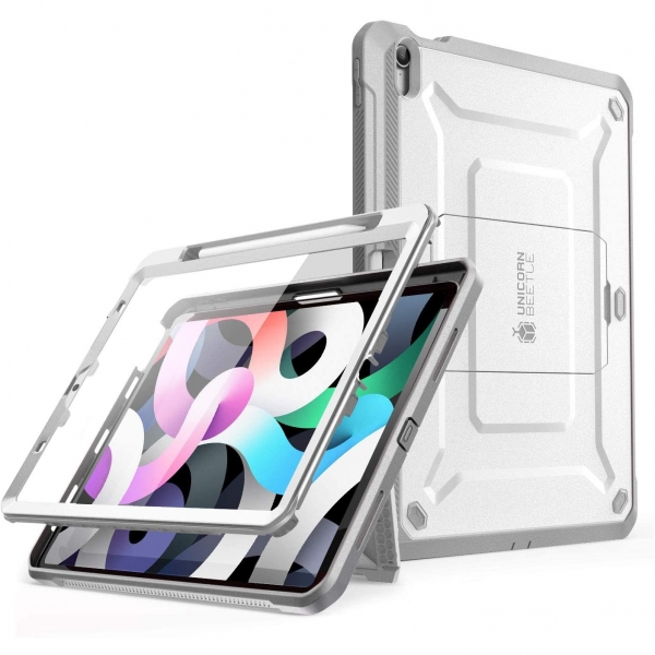 SUPCASE iPad Air Unicorn Bettle Pro Serisi Klf (10.9 in)-White