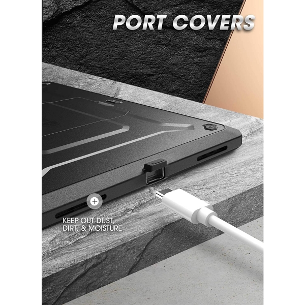 SUPCASE iPad Air Unicorn Bettle Pro Serisi Klf (10.9 in)-Black