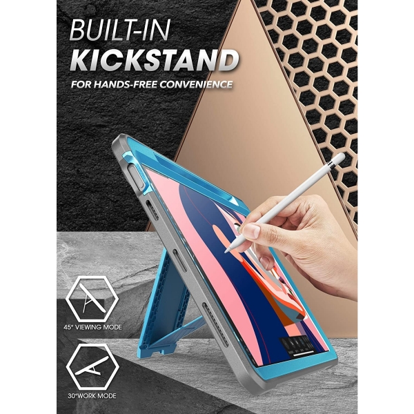 SUPCASE iPad Air Unicorn Bettle Pro Serisi Klf (10.9 in)-Blue