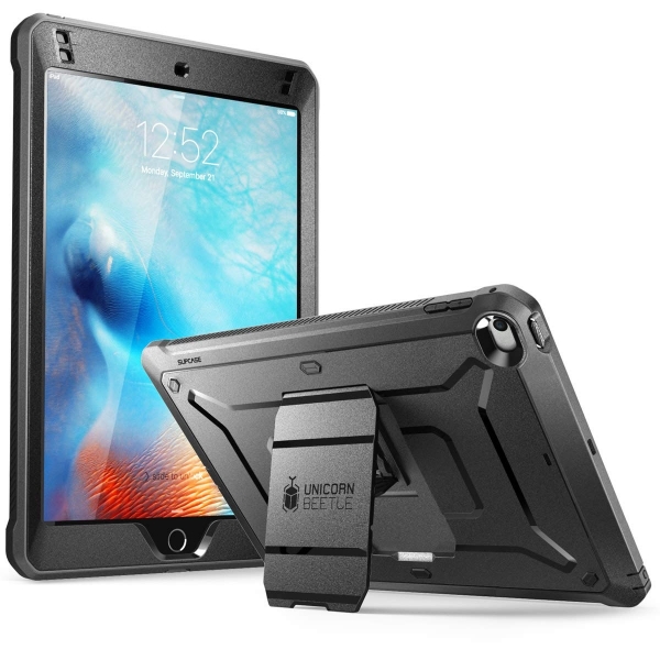 SUPCASE iPad Mini 5 Unicorn Beetle PRO Seri Kılıf (7.9 inç)-Black