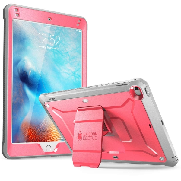 SUPCASE iPad Mini 5 Unicorn Beetle PRO Seri Kılıf (7.9 inç)-Pink