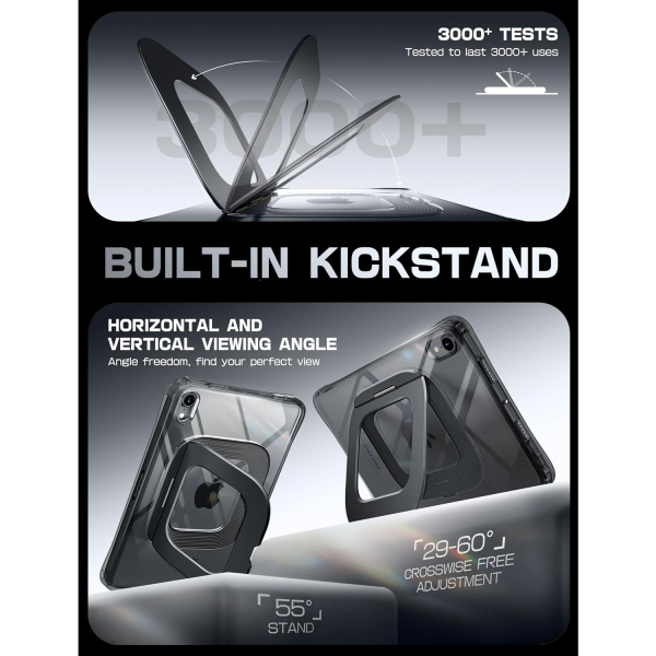 SUPCASE iPad Mini 7 Standl UB Prism Klf-Black