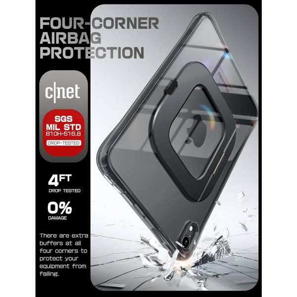 SUPCASE iPad Mini 7 Standl UB Prism Klf-Black