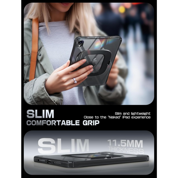 SUPCASE iPad Mini 7 Standl UB Prism Klf-Black