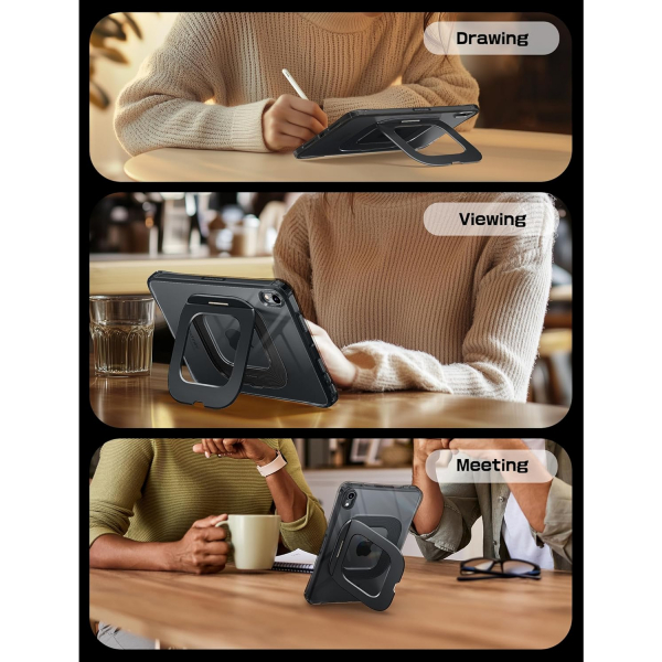 SUPCASE iPad Mini 7 Standl UB Prism Klf-Black