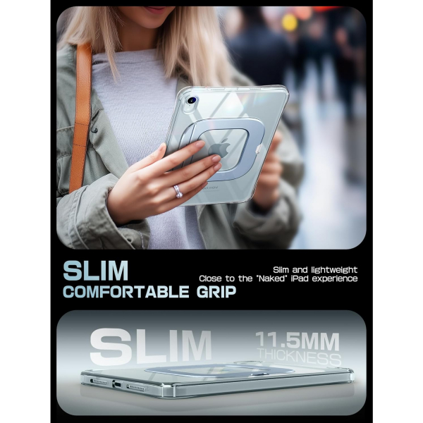 SUPCASE iPad Mini 7 Standl UB Prism Klf-Blue
