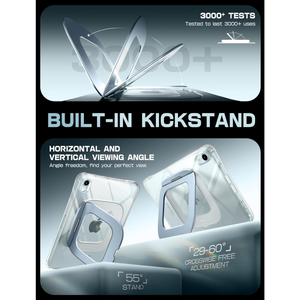 SUPCASE iPad Mini 7 Standl UB Prism Klf-Blue