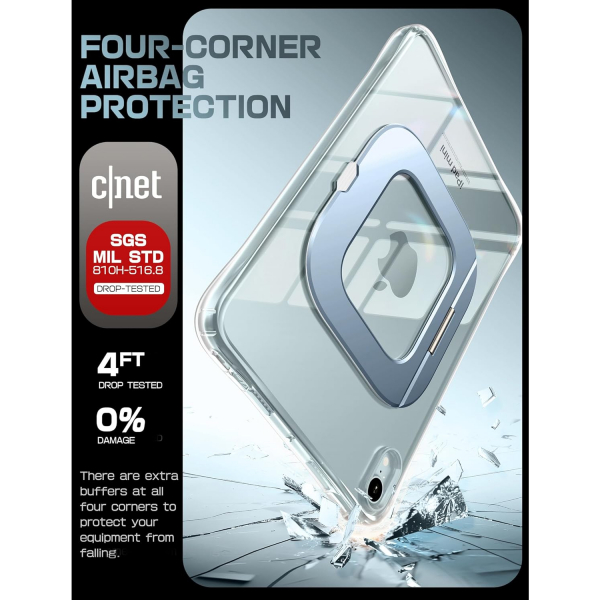 SUPCASE iPad Mini 7 Standl UB Prism Klf-Blue