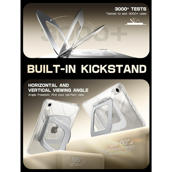 SUPCASE iPad Mini 7 Standl UB Prism Klf-Clear