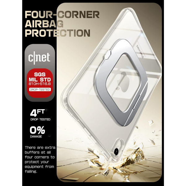 SUPCASE iPad Mini 7 Standl UB Prism Klf-Clear