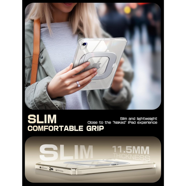 SUPCASE iPad Mini 7 Standl UB Prism Klf-Clear