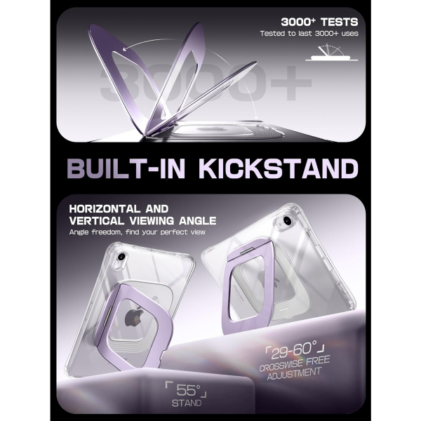 SUPCASE iPad Mini 7 Standl UB Prism Klf-Purple