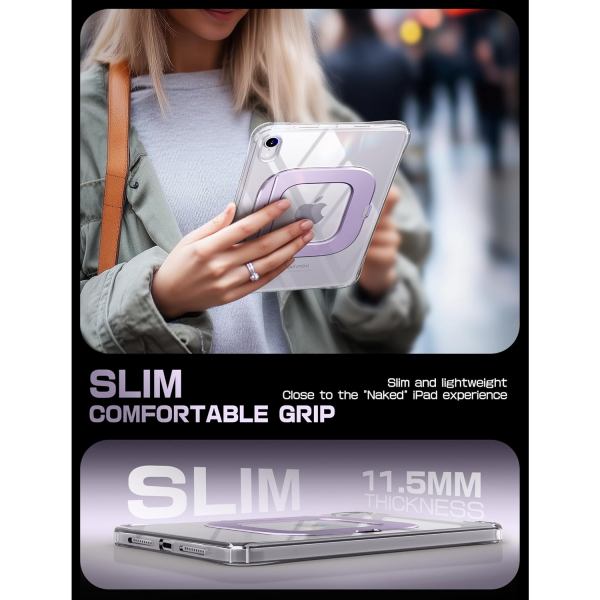 SUPCASE iPad Mini 7 Standl UB Prism Klf-Purple
