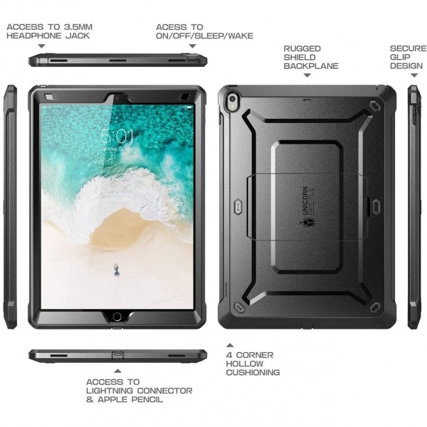 SUPCASE iPad Pro Unicorn Beetle PRO Seri Klf (12.9in)(2017)